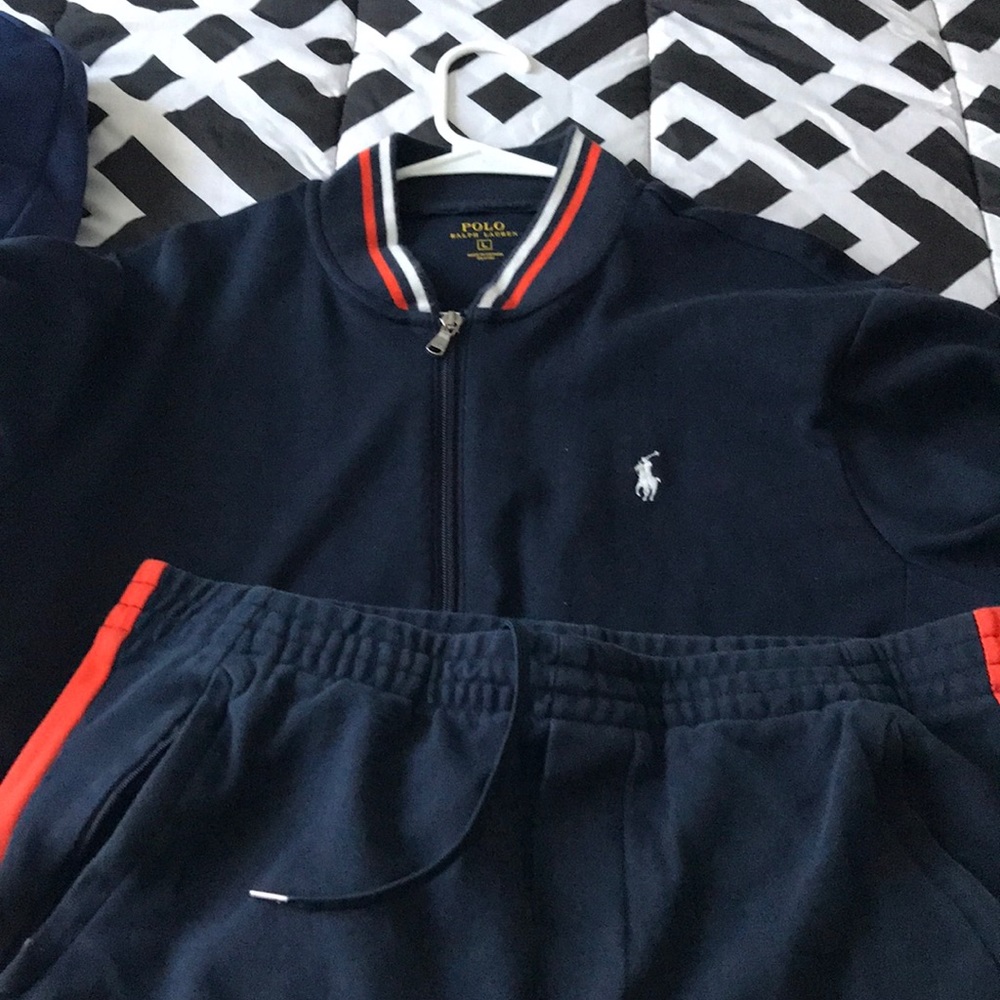 Polo tracksuit